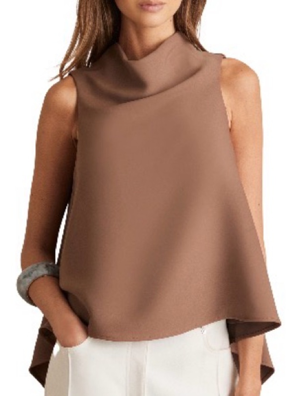 REISS, Simone Drape top